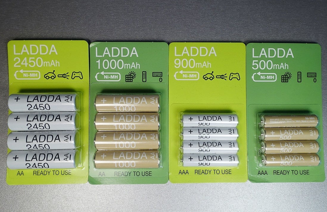 Батареи ЛАДДА